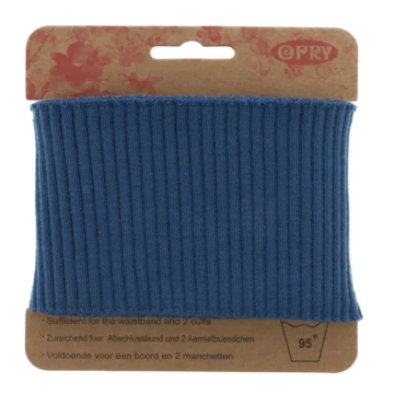 Opry Manchettenband Grof - Steelblue