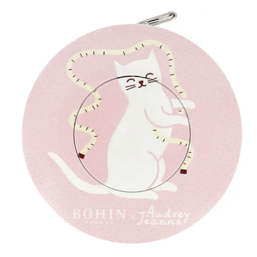 Bohin Rolcentimeter - Cat Pink