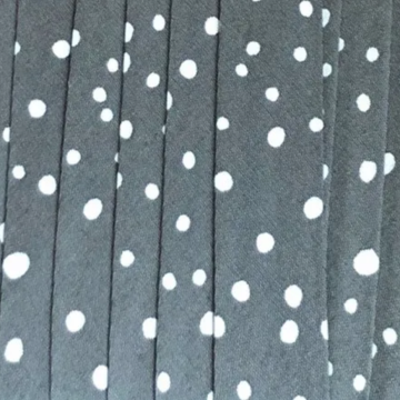 Biaisband - 2m - Dots - Grey