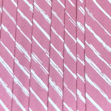 Biaisband - 2m - Stripes - Blush Pink