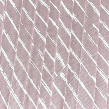 Biaisband - 2m - Stripes - Old Pink