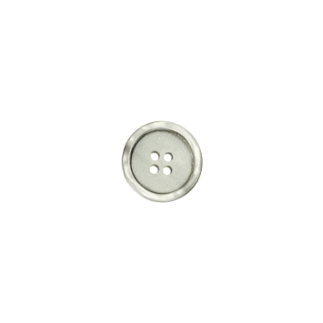 Knoop - 4 Gats - Mantel Mat - 25mm - Soft Grey