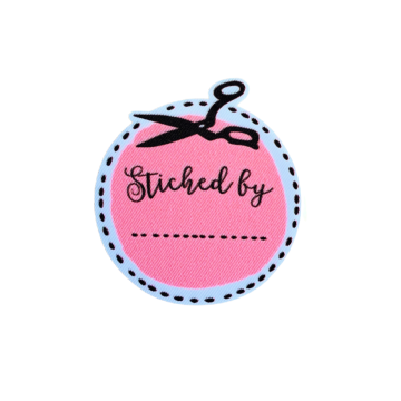 Applicatie Stiched By - Plakbaar