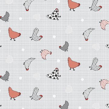 Tafelzeil - Lovely Chicks
