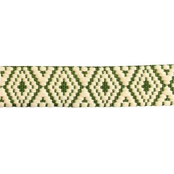 Luxe Tassenband 38mm - Mexico Aztec - Green