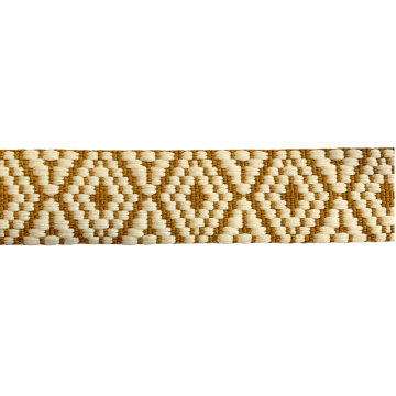 Luxe Tassenband 38mm - Mexico Aztec - Gold 
