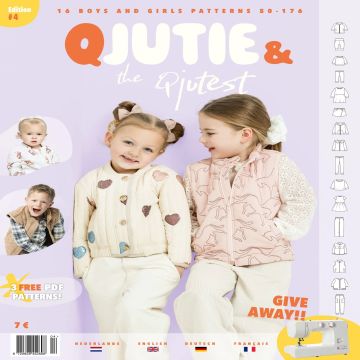 Qjutie & the Qjutest 4 Herfst/Winter
