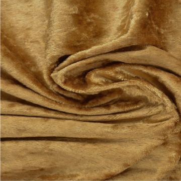 Velours De Panne - Dark Ocher - 44