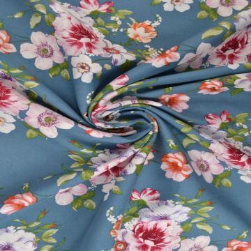 Lovely Bouquet on Steelblue
