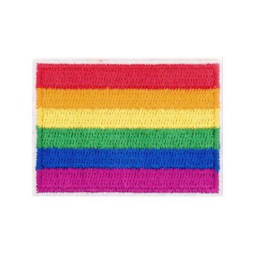 Applicatie - Regenboog Vlag/ Pride Vlag - Groot