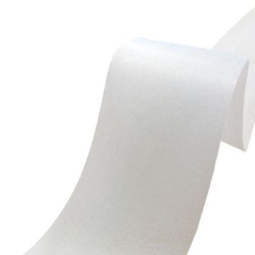 Vlieseline band plakbaar 77m - Wit