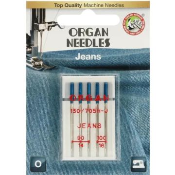 Organ Jeans naaimachine naalden 90-100