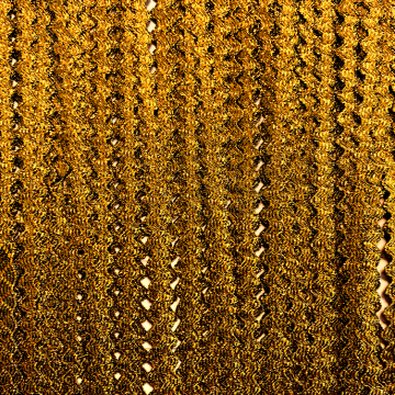 Zigzagband Gold - 5mm/9mm