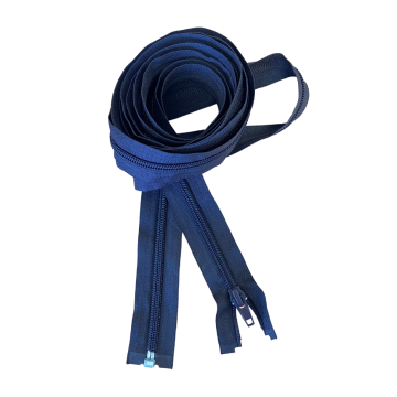 Deelbare Nylon Ritsen - 150 cm - Zwart