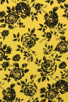Roses on Ocher