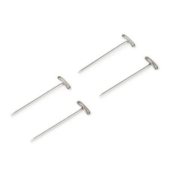 Prym - T-spelden staal 0.75x32mm - zilver