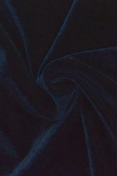 Lycra Velours Navy