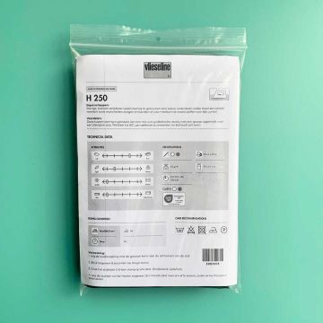 Vlieseline - H250 Zwart - 1 mete