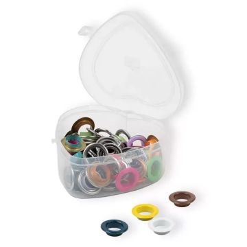 Prym - Gekleurde Nestelringen Assortiment - 14mm