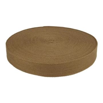 Tassenband - Extra Sterk - 932 Bruin 38mm