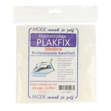Plakfix dubbelzijdig - Medium - 50x50cm