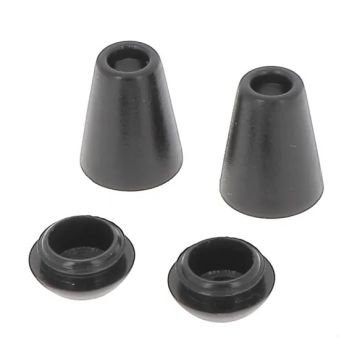 Bohin - Koordeind groot - 13,5x22x5mm zwart