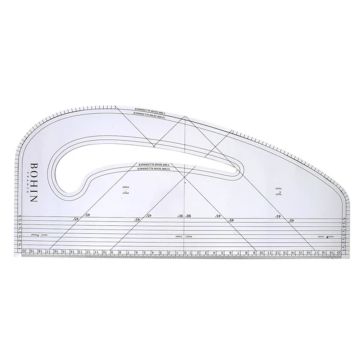 Bohin - Kleermakersliniaal all-in-one