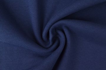 Boordstof Rib - Navy - 48