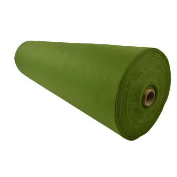 Vilt 1mm - 31 - Mosgroen