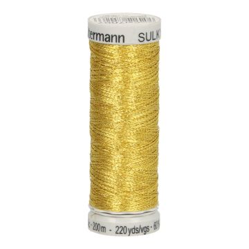 Gütermann Metallic 200 meter-7007 Warm Gold