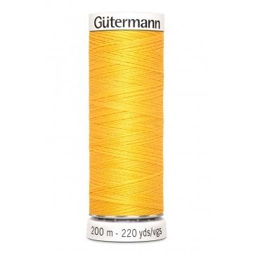 Gütermann 200 meter naaigaren - zonnebloem geel