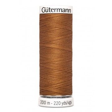 Gütermann 200 meter naaigaren - camel