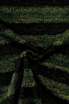 Teddy Borg - Dark Green/Black Stripes