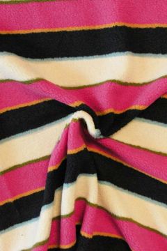 Teddy Borg - Pink/White/Blue Stripes