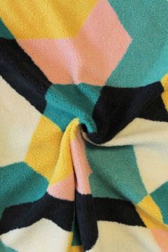 Teddy Borg - Multicolor Big Graphic Arrow