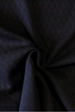 Relief Jersey - Diamand - Navy