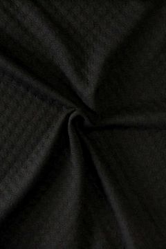 Relief Jersey - Barok - Zwart