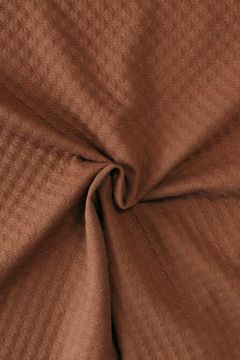 Relief Jersey - Barok - Terracotta