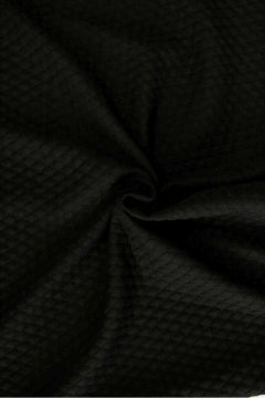 Relief Jersey - Ruiten - Zwart