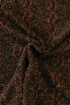 Teddy Borg - Dark Brown/Black/Rusty Graphic