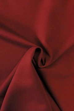 Relief Jersey - Structuur - Warm Rood