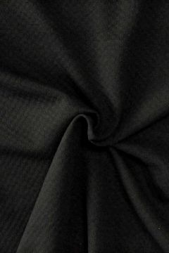 Relief Jersey - Barok Klein - Zwart