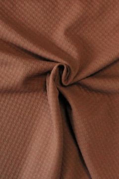 Relief Jersey - Barok Klein - Terracotta