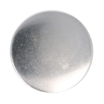 Knoop Milward - Blazer Metaal Zilver 6 stuks - 19mm