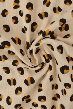 Hydrofiel - Leopard Spots - Champagne