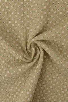 Hydrofiel - Sunny Flowers - Beige