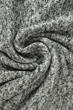 Sweat Melange - Anthracite/Grey/White