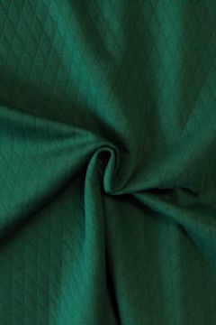 Relief Jersey - Emerald Groen Diamand