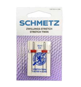 Schmetz Twin - Stretch 2 x 4.0/75