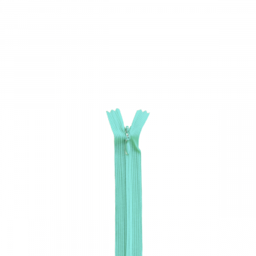 Blinde Rits 60cm - 012 - Licht Turquoise 